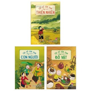 Combo Câu Đố Dân Gian Bằng Tranh (Bộ 3 Cuốn)