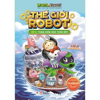 Trái Cây Đại Chiến Zombie - Thế Giới Robot - Tập 6: Thám Hiểm Đảo Thần Bếp