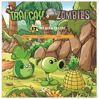 Trái Cây Đại Chiến Zombie - Tập 17: Bờ Biển Caribe