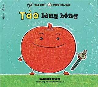 Ehon Dạo chơi cùng hoa quả - Táo láng bóng