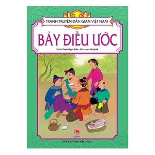 Tranh Truyện Dân Gian Việt Nam - Bảy Điều Ước