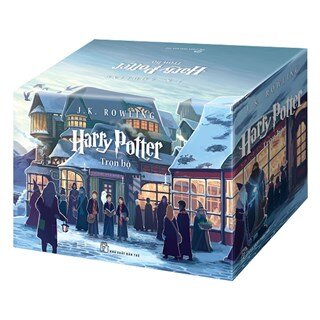 Boxset Harry Potter - Tiếng Việt (Trọn Bộ 7 Tập)