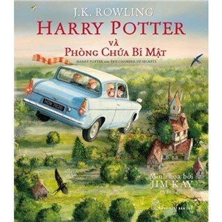 Harry Potter Và Phòng Chứa Bí Mật - Tập 2 (Bản Đặc Biệt Có Tranh Minh Họa Màu)