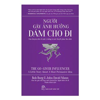Người Gây Ảnh Hưởng Dám Cho Đi
