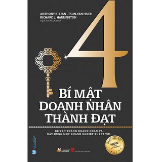 4 Bí Mật Doanh Nhân Thành Đạt