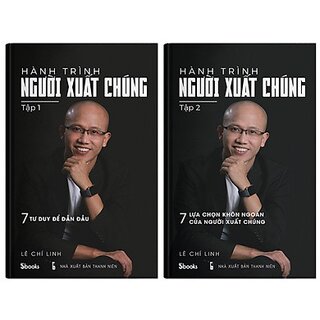 Hành Trình Người Xuất Chúng (Combo Tập 1 + Tập 2)