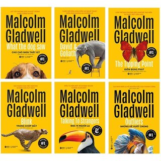 Bộ Sách Malcolm Gladwell (Bộ 6 Cuốn)