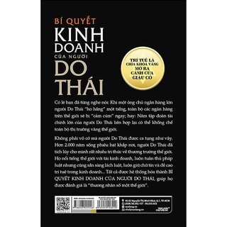 Bí Quyết Kinh Doanh Của Người Do Thái