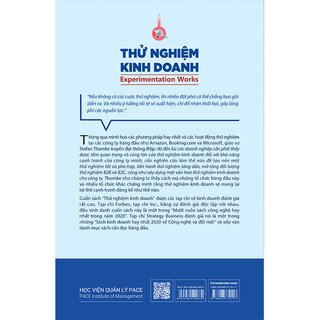 Thử Nghiệm Kinh Doanh - Experimentation Works