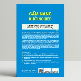 Cẩm Nang Khởi Nghiệp - Starting A Business Quickstart Guide