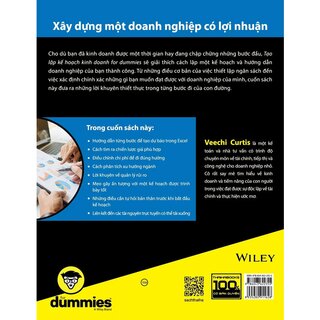 Tạo Lập Kế Hoạch Kinh Doanh For Dummies