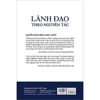 Lãnh Đạo Theo Nguyên Tắc (Bìa Cứng)