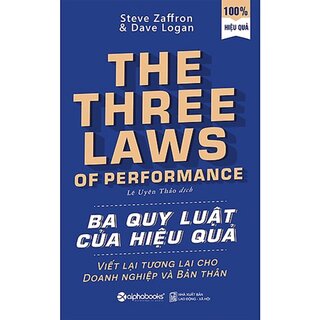 Ba Quy Luật Của Hiệu Quả - Viết Lại Tương Lai Cho Doanh Nghiệp Và Bản Thân