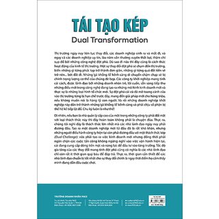 Tái Tạo Kép (Bìa Cứng)