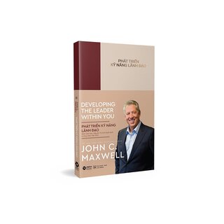 Bộ Sách Lãnh Đạo Phong Cách John C. Maxwell (Bộ 5 Cuốn)