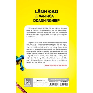 Lãnh Đạo Và Văn Hóa Doanh Nghiệp