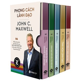 Combo Phong cách lãnh đạo Jonh C.Maxwell (5 cuốn)