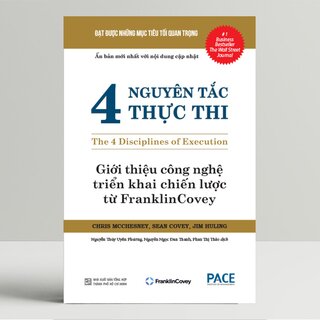 4 Nguyên Tắc Thực Thi (Bìa Cứng)