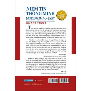 Niềm Tin Thông Minh - Kỹ Năng Thiết Yếu Biến Người Quản Lý Thành Nhà Lãnh Đạo