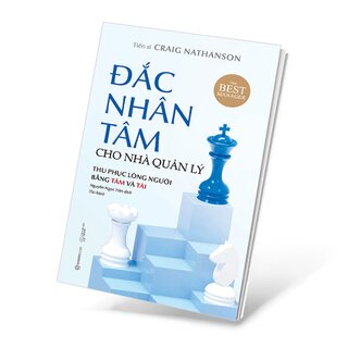 Đắc Nhân Tâm Cho Nhà Quản Lý - Tái Bản 2022