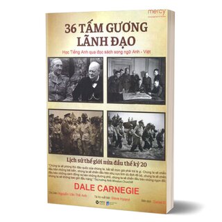 36 Tấm Gương Lãnh Đạo: Học Tiếng Anh Qua Đọc Sách Song Ngữ Anh-Việt