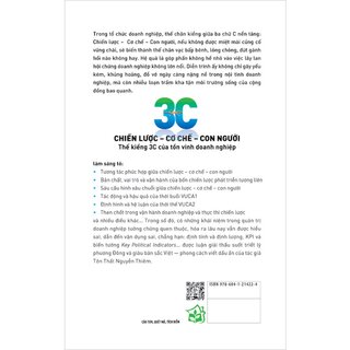 Chiến Lược Cơ Chế Con Người - Thế Kiềng 3C Của Tồn Vinh Doanh Nghiệp