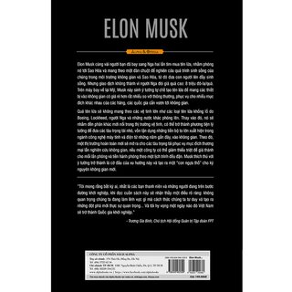 Elon Musk: Tesla, SpaceX Và Sứ Mệnh Tìm Kiếm Một Tương Lai Ngoài Sức Tưởng Tượng (Bìa Cứng)