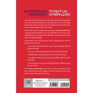 Rethinking Strategy - Tư Duy Lại Chiến Lược