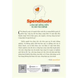 Spenditude: Làm Chủ Đồng Tiền, Tự Do Tài Chính