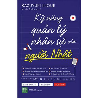 Kỹ năng quản lý nhân sự của người Nhật