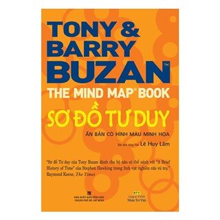 Sơ Đồ Tư Duy - The Mind Map Book (Tái Bản)