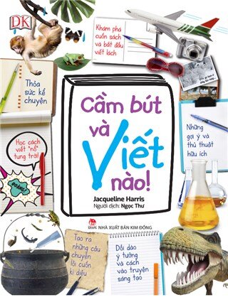 Cầm Bút Và Viết Nào