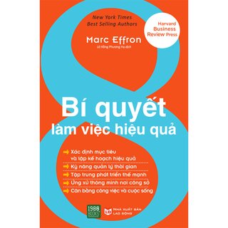 8 bí quyết làm việc hiệu quả