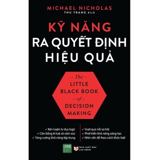 Kỹ Năng Ra Quyết Định Hiệu Quả