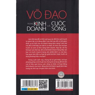 Võ Đạo Trong Kinh Doanh Và Cuộc Sống