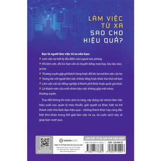 Làm việc từ xa sao cho hiệu quả