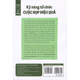 Kỹ Năng Tổ Chức Cuộc Họp Hiệu Quả