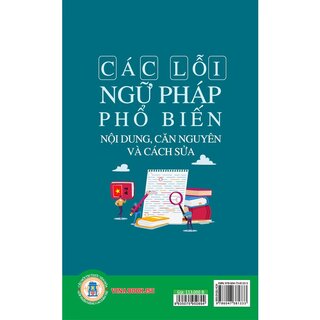 Các Lỗi Ngữ Pháp Phổ Biến - Nội Dung, Căn Nguyên Và Cách Sửa