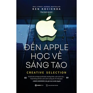 Đến Apple Học Về Sáng Tạo