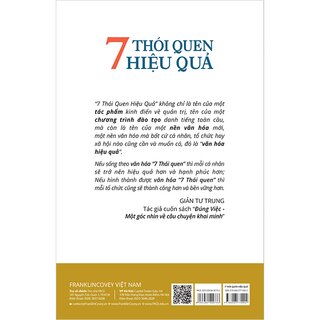 7 Thói Quen Hiệu Quả - The 7 Habits of Highly Effective People (Bìa Cứng)