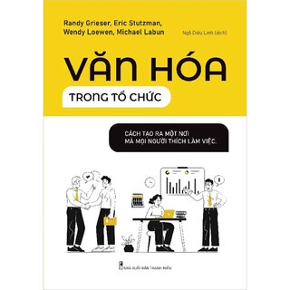 Văn Hóa Trong Tổ Chức - Cách Tạo Ra Một Nơi Mà Mọi Người Thích Làm Việc