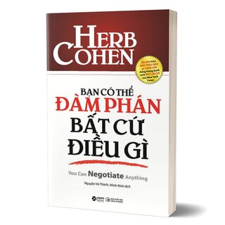 Bạn Có Thể Đàm Phán Bất Cứ Điều Gì