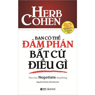 Bạn Có Thể Đàm Phán Bất Cứ Điều Gì