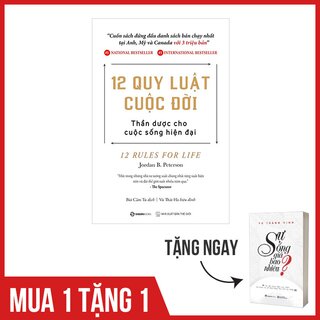 12 Quy Luật Cuộc Đời: Thần Dược Cho Cuộc Sống Hiện Đại TẶNG Sự Sống Giá Bao Nhiêu?