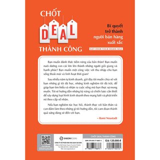 Chốt Deal Thành Công: Bí Quyết Trở Thành Người Bán Hàng Xuất Sắc