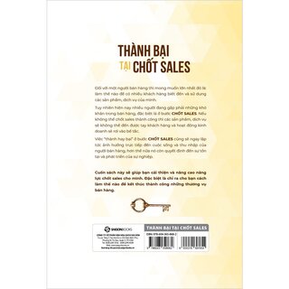 Thành Bại Tại Chốt Sales