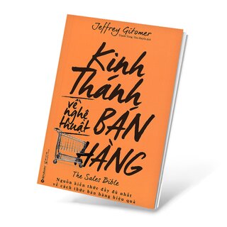 Kinh Thánh Về Nghệ Thuật Bán Hàng