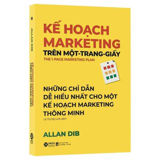 Kế Hoạch Marketing Trên Một Trang Giấy