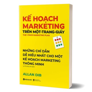 Kế Hoạch Marketing Trên Một Trang Giấy