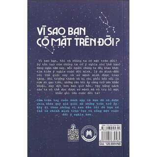 Vì Sao Bạn Có Mặt Trên Đời?